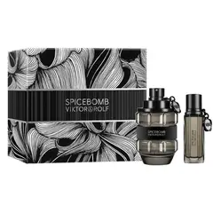 VIKTOR & ROLF - Perfume SpiceBomb Estuche EDT 90Ml + EDT 20Ml Hombres