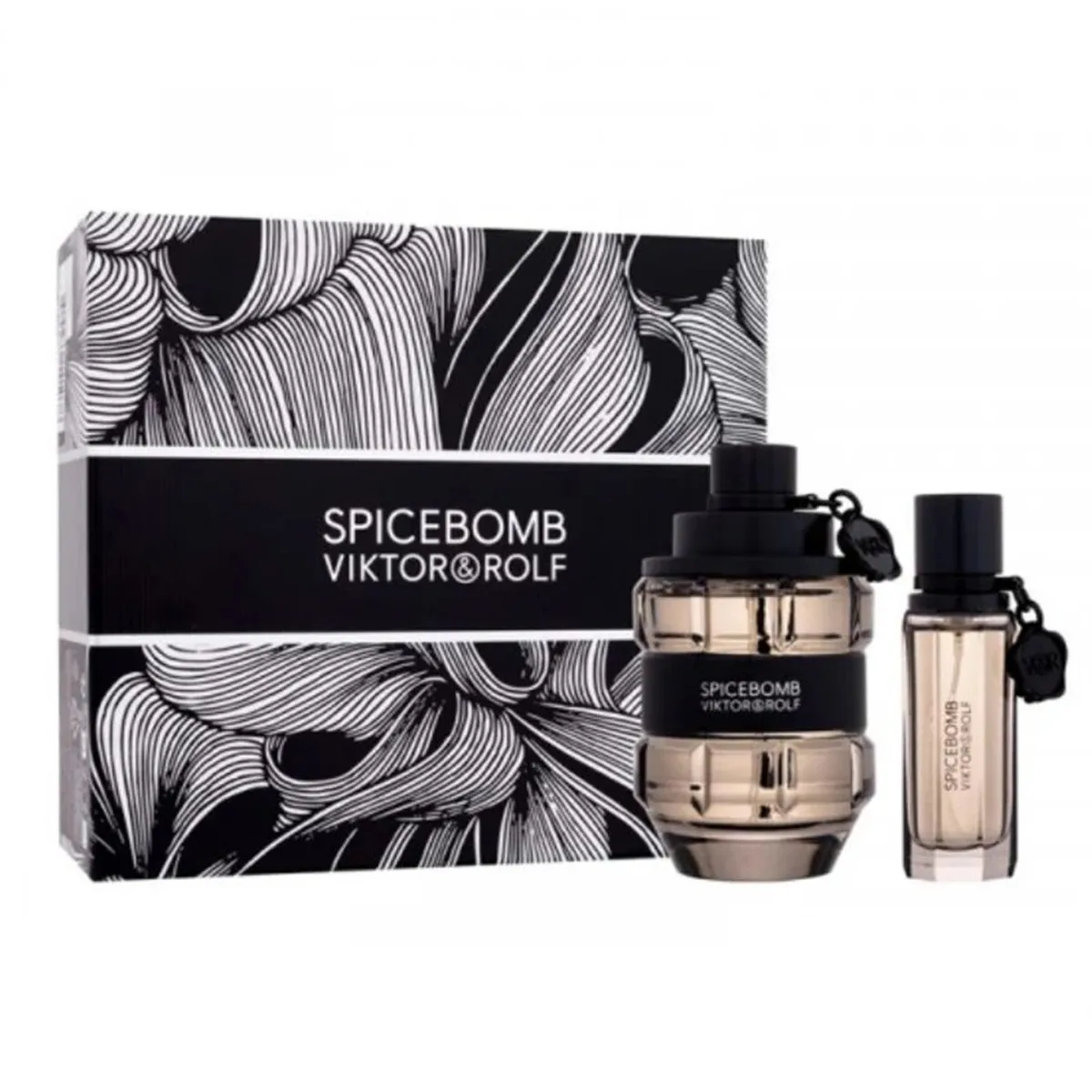 VIKTOR & ROLF - Perfume Viktor & Rolf SpiceBomb Estuche EDT 90Ml + EDT 20Ml Hombres