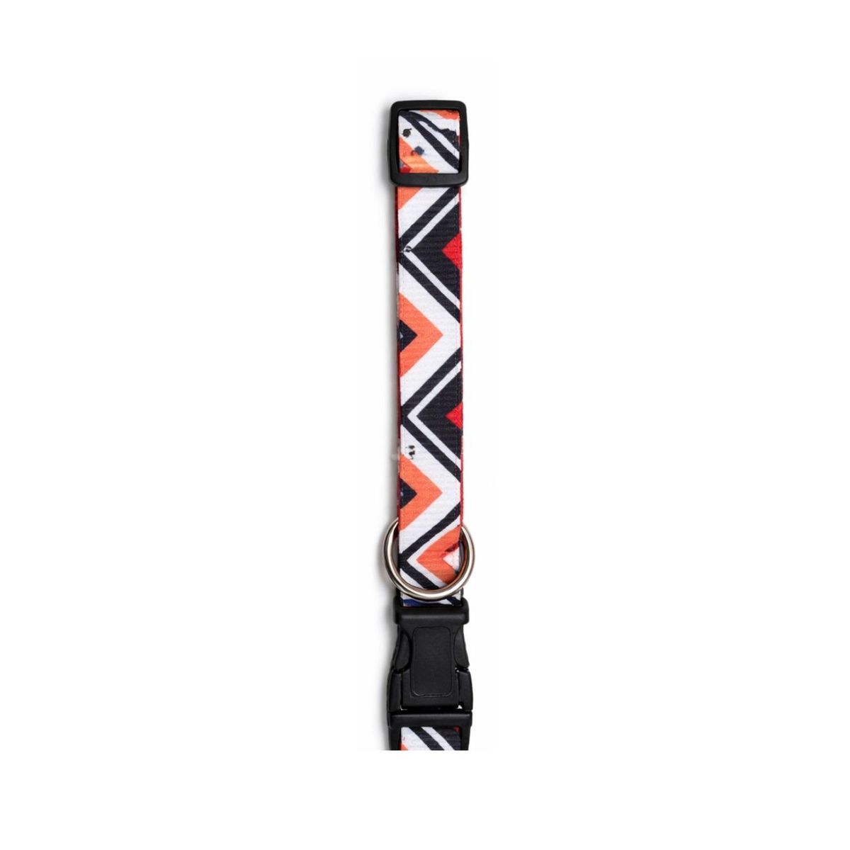 GENERICO - Collar Perro Talla L 10-25 kg Ajustable 35-50 cm Tela - Multicolor