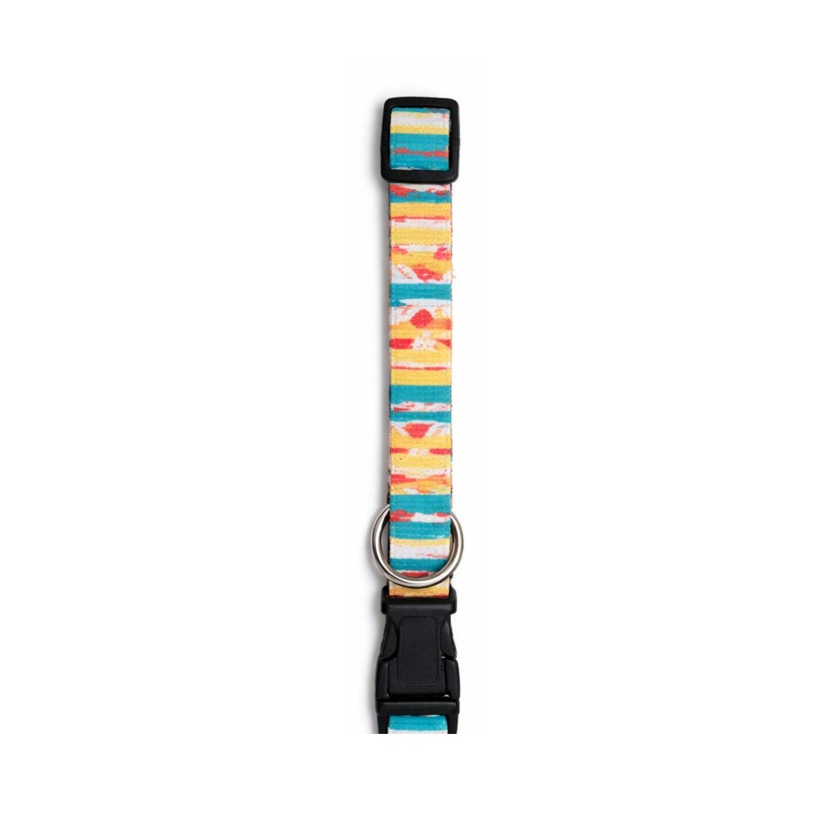 GENERICO - Collar Perro Talla L 10-25 kg Ajustable 35-50 cm Tela - Multicolor