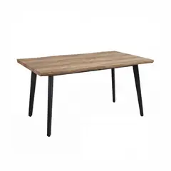 RELAN - Mesa de Comedor Extensible Trowa 160-200 x 90 x 76 Cm