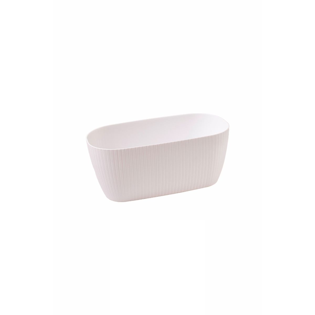 BOSCO - Macetero Mesola 32 Blanco Set x3 Unidades – Bosco