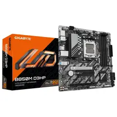 GIGABYTE - MB sAM5 AMD - B850M D3HP - 4x DDR5 - 2x M.2