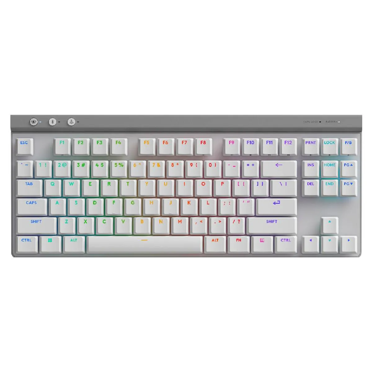LOGITECH - Logitech G515 TKL White Alámbrico