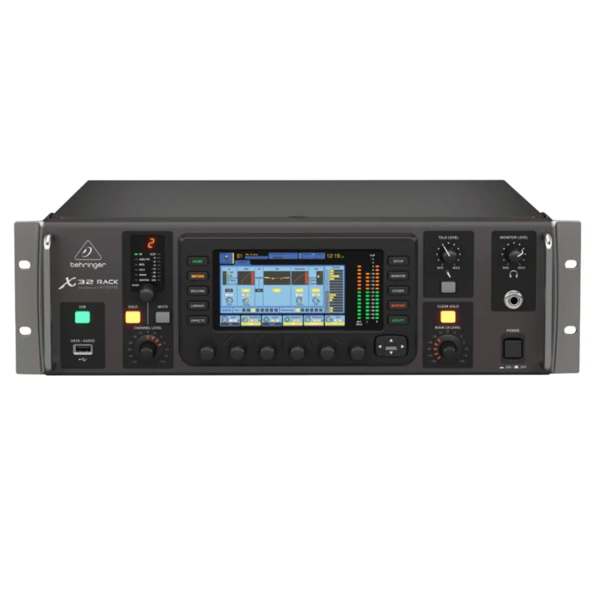 BEHRINGER - Mixer Digital Profesional Behringer X32 Rack – 32 Canales con Interfaz USB