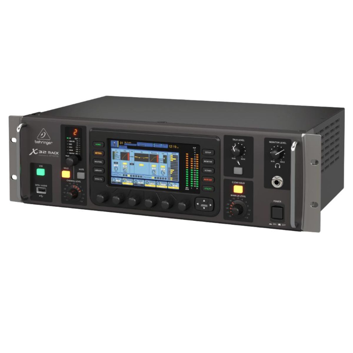 BEHRINGER - Mixer Digital Profesional Behringer X32 Rack – 32 Canales con Interfaz USB
