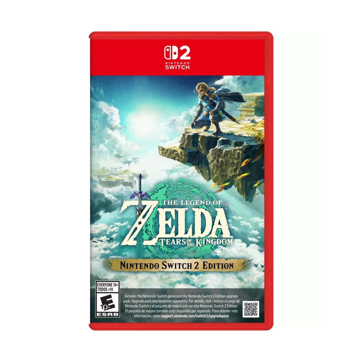 NINTENDO - The Legend Of Zelda Tears: Of The Kingdom - Nintendo Switch 2