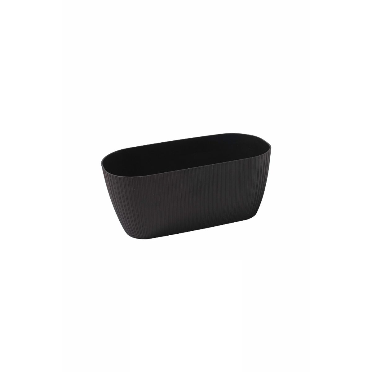 BOSCO - Macetero Mesola 32 Negro Set x3 Unidades – Bosco