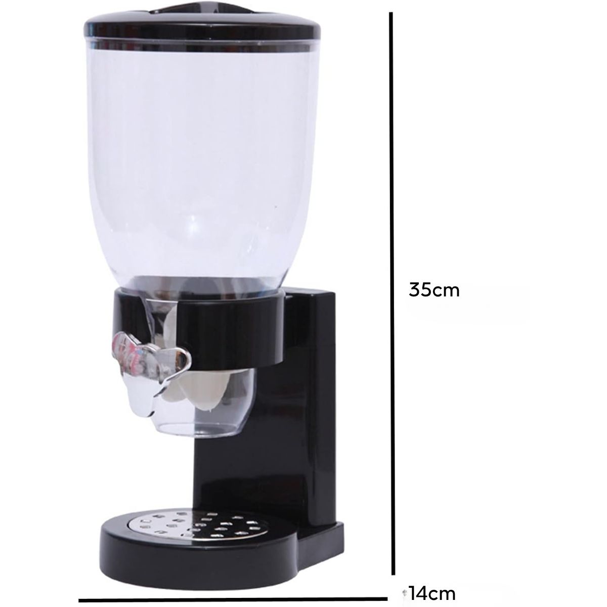 GENERICO - Dispensador De Cereales Individual 2 Litros Fresh & Easy