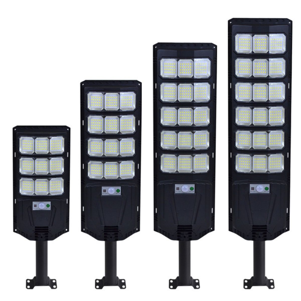 GENERICO - Foco Solar Led 1000w De Alta Eficiencia + Kit De Instalación