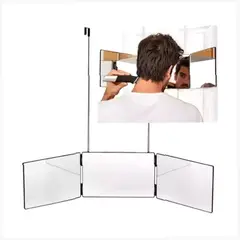 MOVI - Espejo Triple Para Autocorte 360