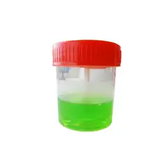 GENERICO - Frascos envase de 40 ml, estéril con tapa rosca y paleta (100 unidades)