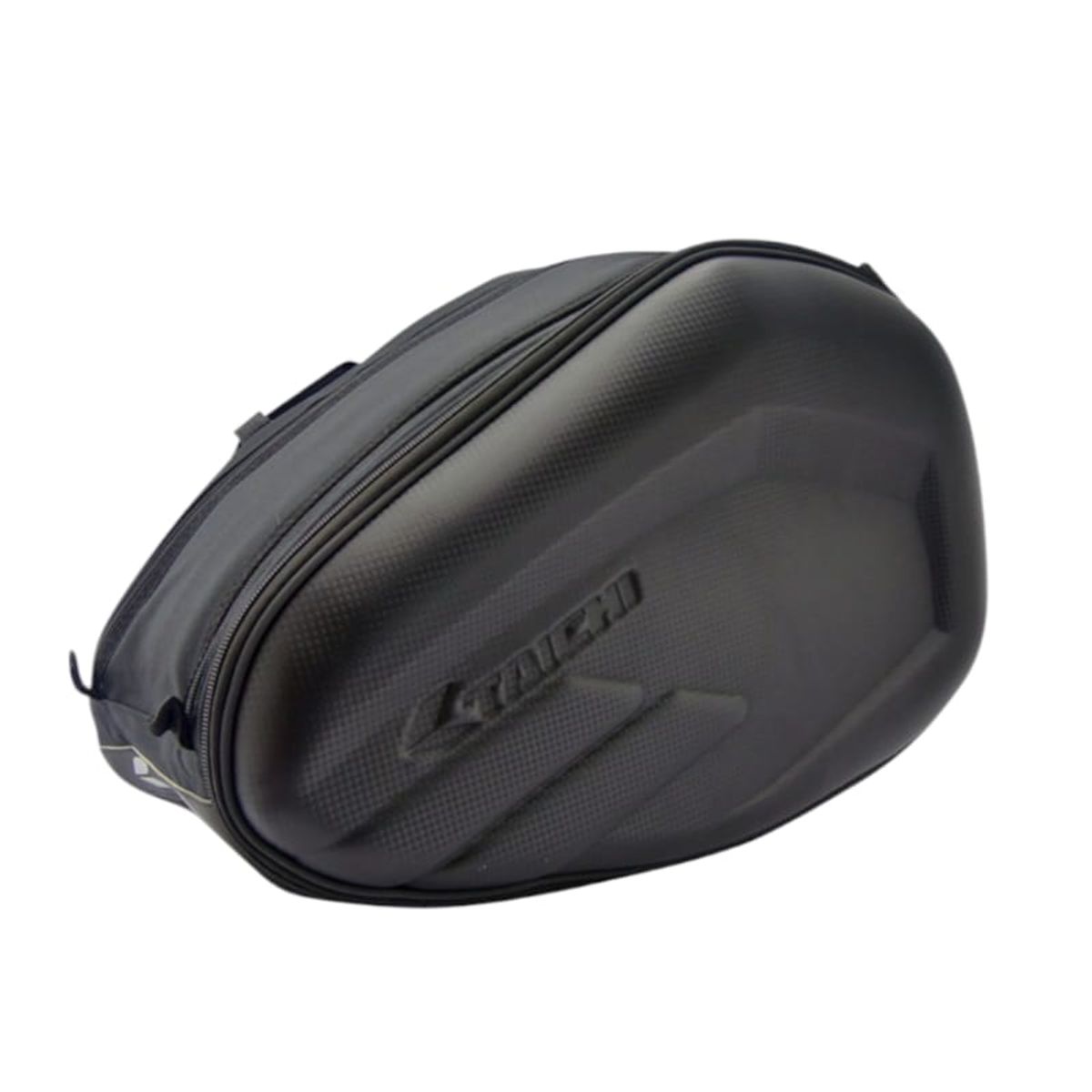 TAICHI - Alforjas Rigidas Para Moto, Taichi Carbon, Grande Set X2