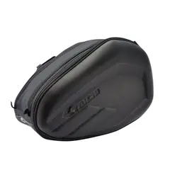 TAICHI - Alforjas Rigidas Para Moto, Carbon, Grande Set X2