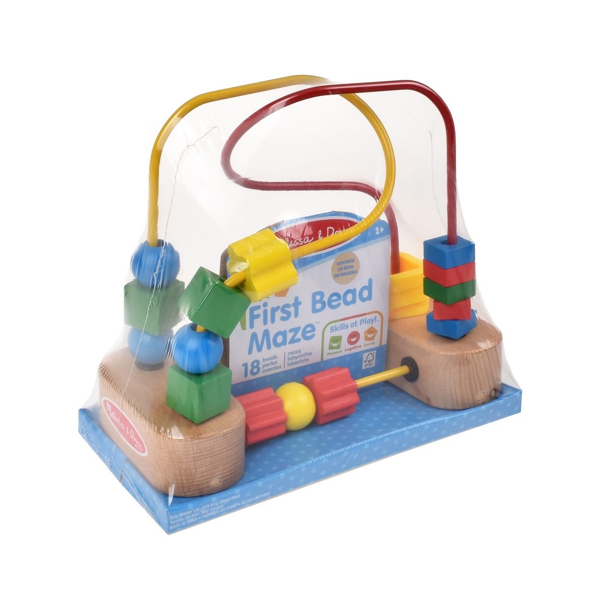 MELISSA & DOUG - MI PRIMER LABERINTO DE CUENTAS MELISSA AND DOUG