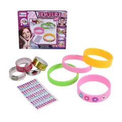 ANSALDO - KIT PARA PERSONALIZAR 4 PULSERAS