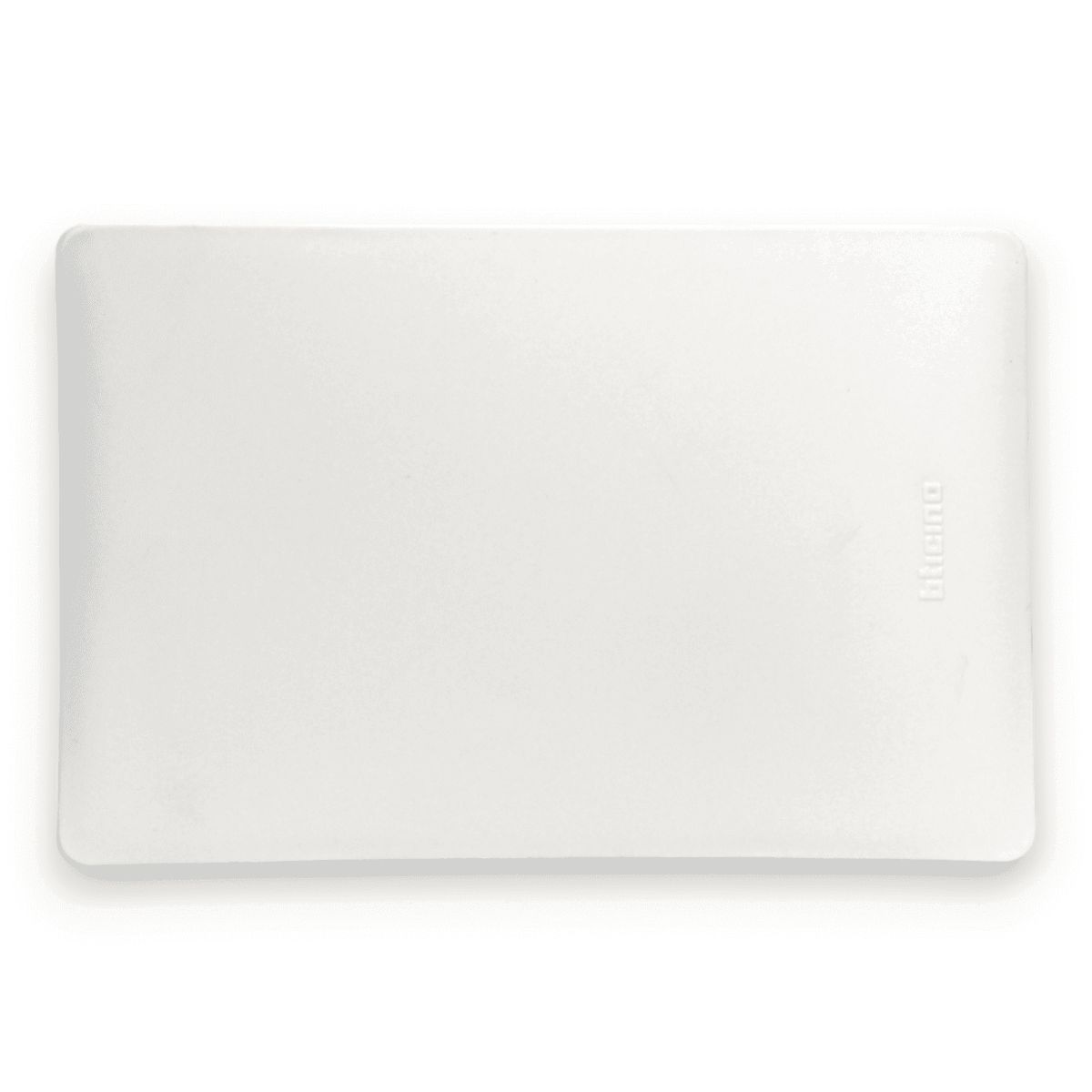 BTICINO - Tapa  Placa Ciega Embutida Blanco Armado - Bticino
