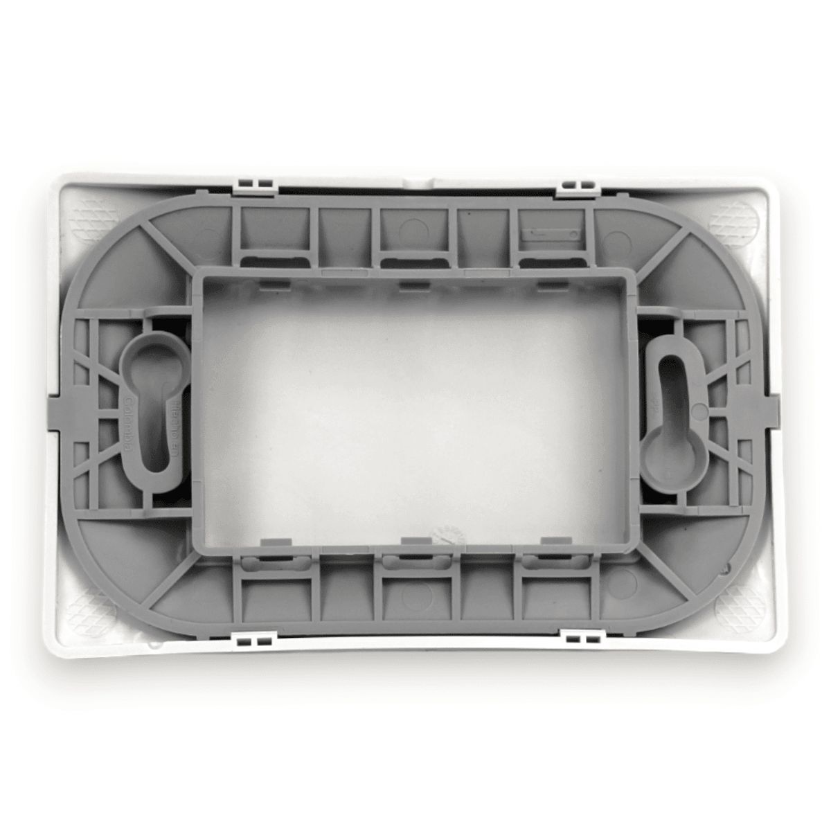 BTICINO - Tapa  Placa Ciega Embutida Blanco Armado - Bticino