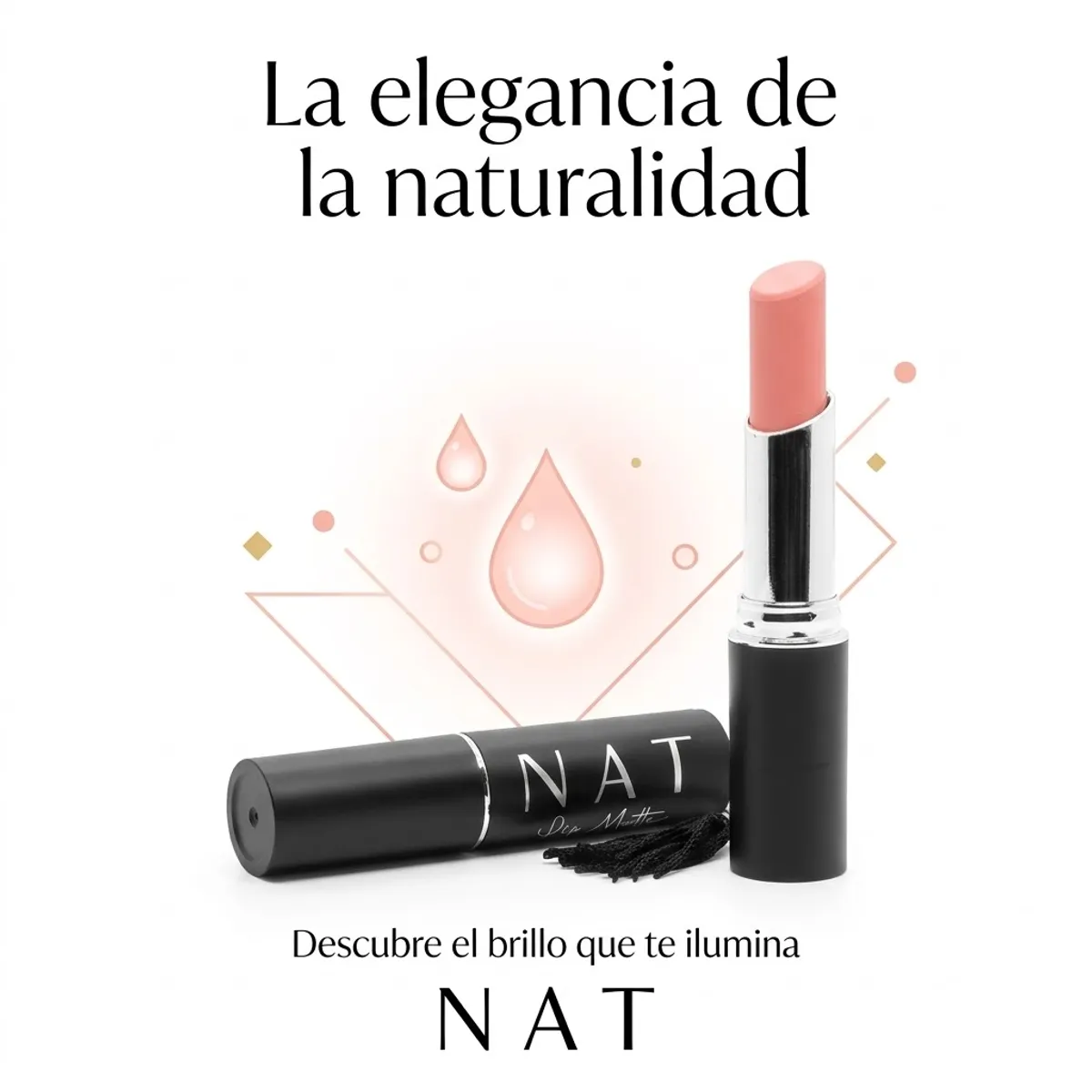 GENERICO - Labial Efecto Mate Nat Tono Chocolate 3,6 g