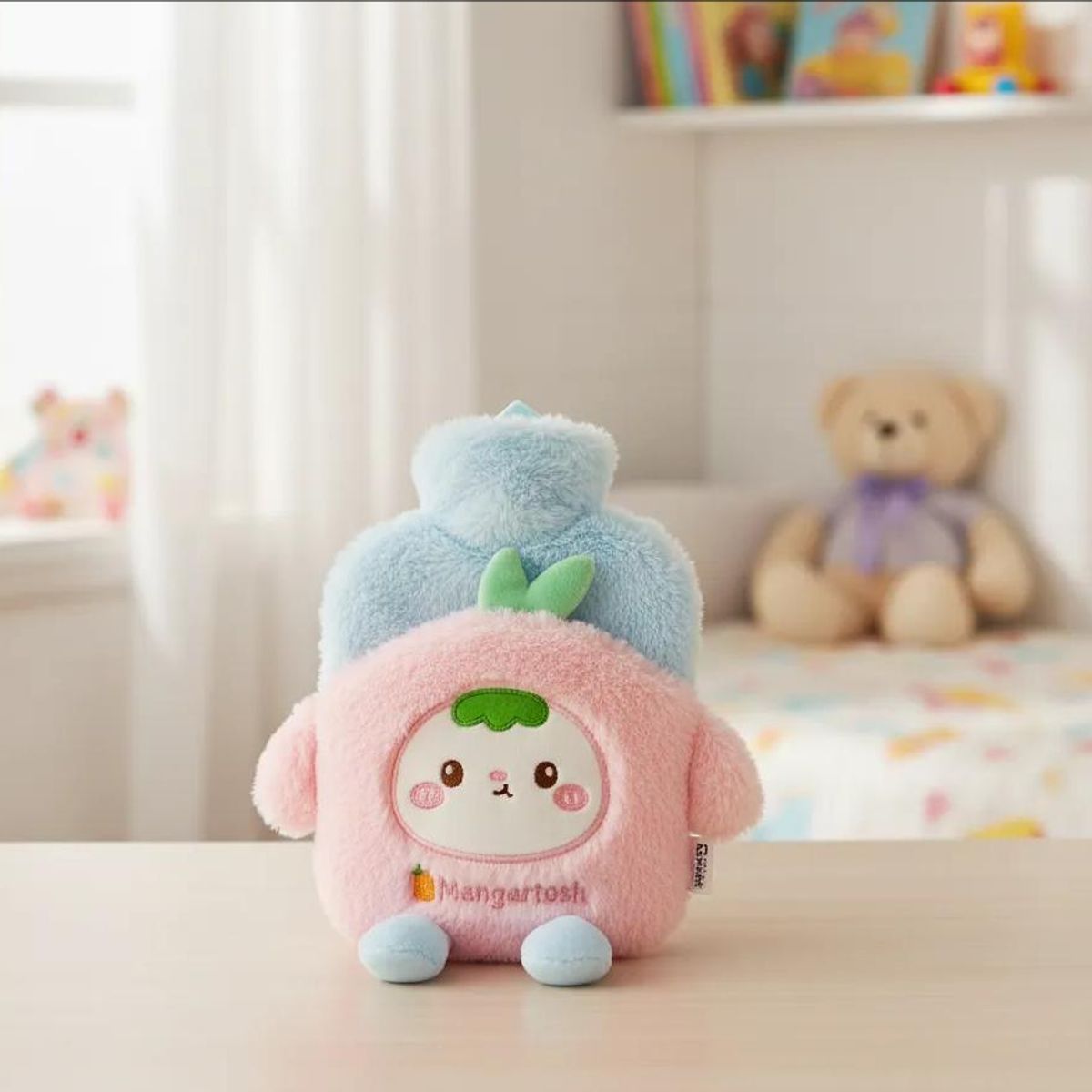 GENERICO - GUATERO 1000ML CON FUNDA DE PELUCHE