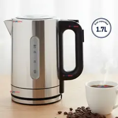 OSTER - Hervidor eléctrico Oster® 1.7 lt control de temperatura BVSTKT8970