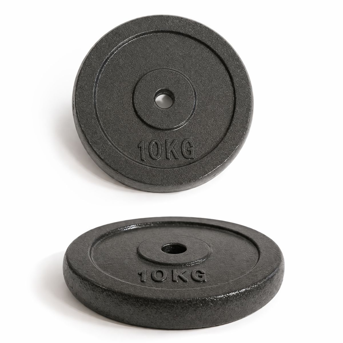 CITYSHOP - Disco para Pesas 10 kg – Acero de Alta Resistencia