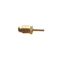 GENERICO - Adaptador De Manguera De Argón Niple y Tuerca - Accesorios Tig