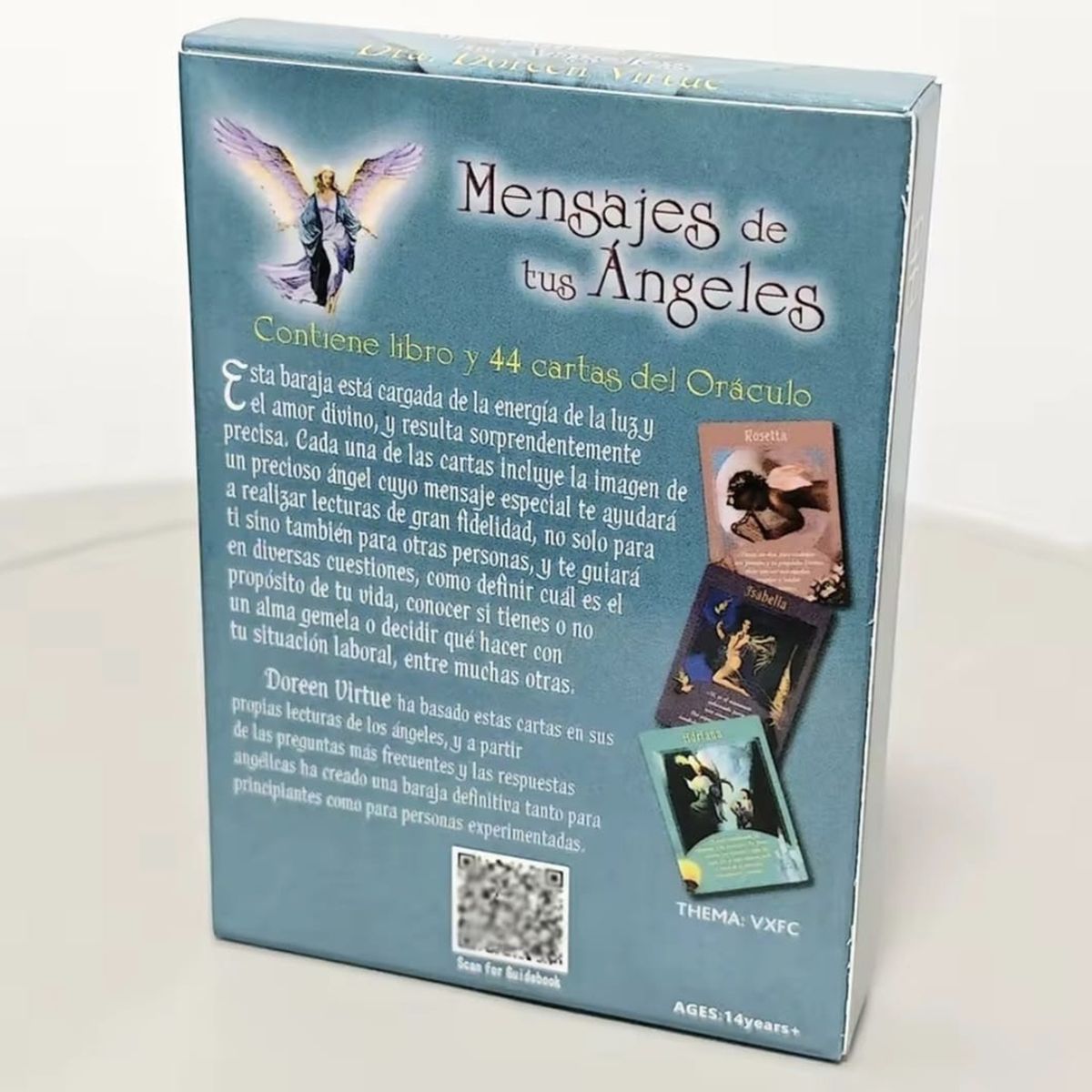 GENERICO - TAROT CARTAS MENSAJES DE LOS ANGELES EN ESPAÑOL