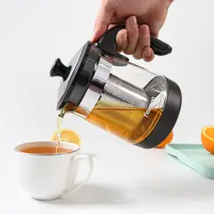 FISSMAN - Tetera De Vidrio Con Infusor 750 Ml -