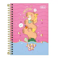 TILIBRA - Cuaderno Universitario Capyclub 100hj