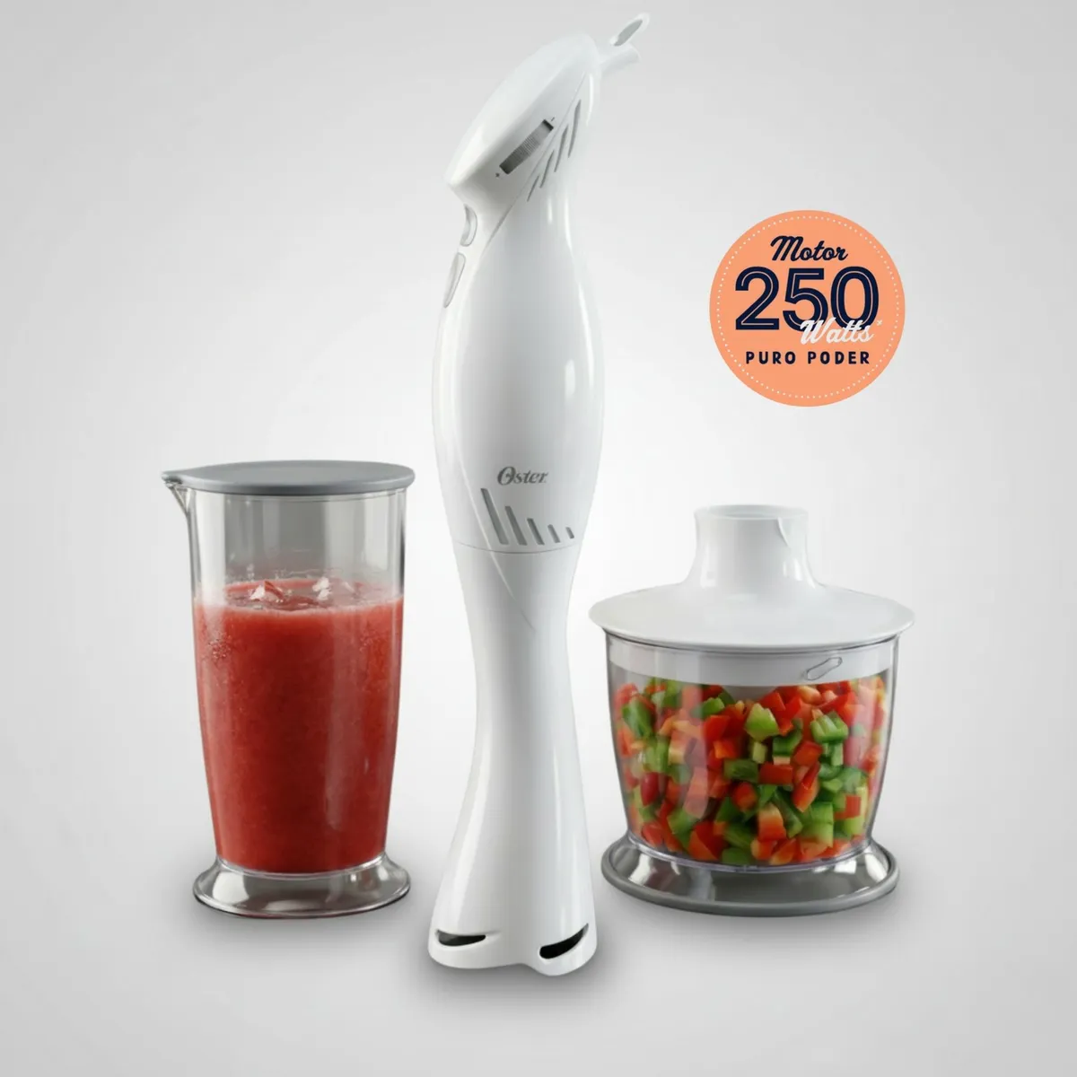 OSTER - Batidora de inmersión Oster® con picatodo 2612