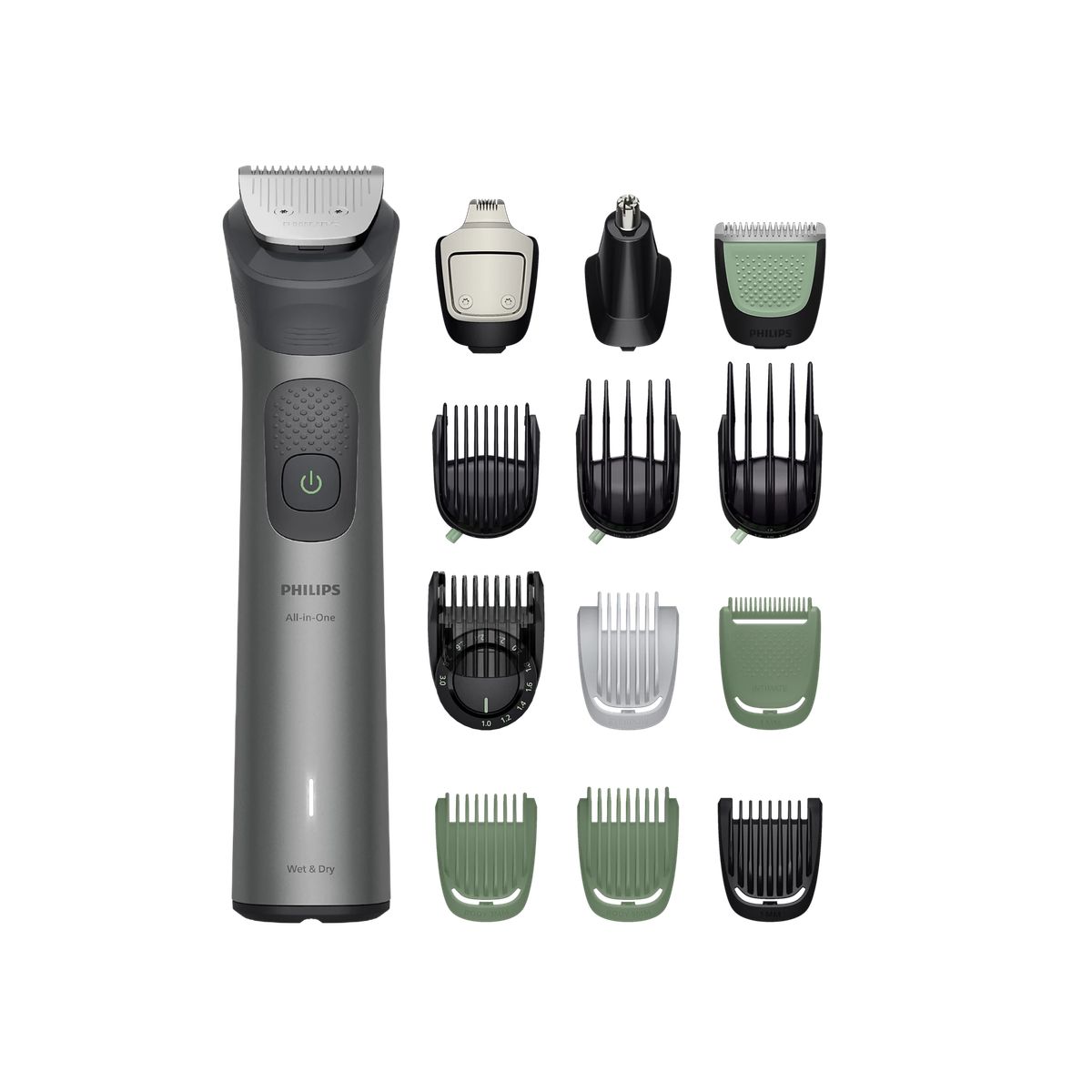 PHILIPS - Afeitadora All in One Philips MG7935/15 Recortador 15 en 1
