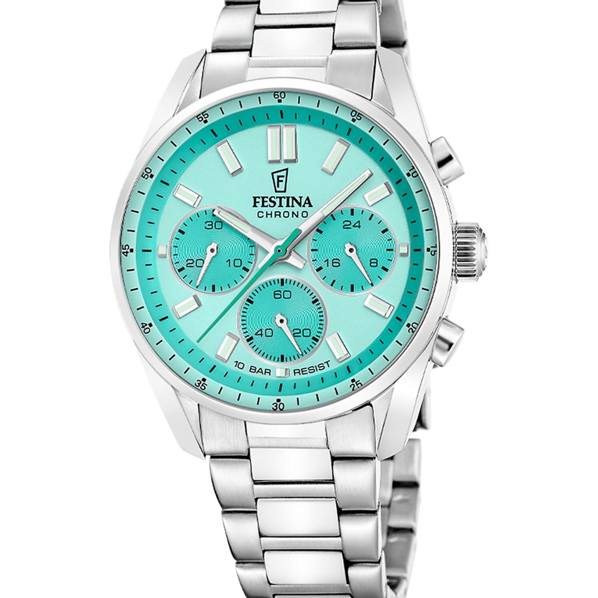 FESTINA - Reloj F20753/3 Festina Plateado Mujer Boyfriend Collection