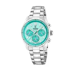 FESTINA - Reloj F20753/3 Plateado Mujer Boyfriend Collection