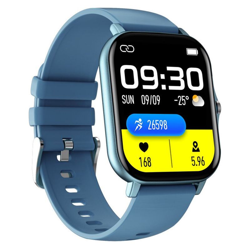 COMPRAPO - Reloj Inteligente Smartwatch KT18 Azul