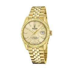 FESTINA SWISS - Reloj F20092/2 Dorado Hombre Automático