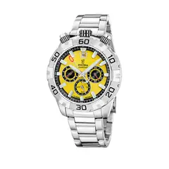 FESTINA - Reloj F20743/4 Amarillo Hombre The Originals