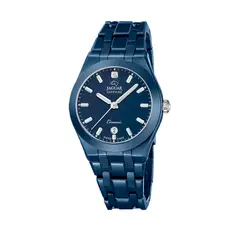 JAGUAR - Reloj J1051/1 Swiss Azul Mujer Ceramic