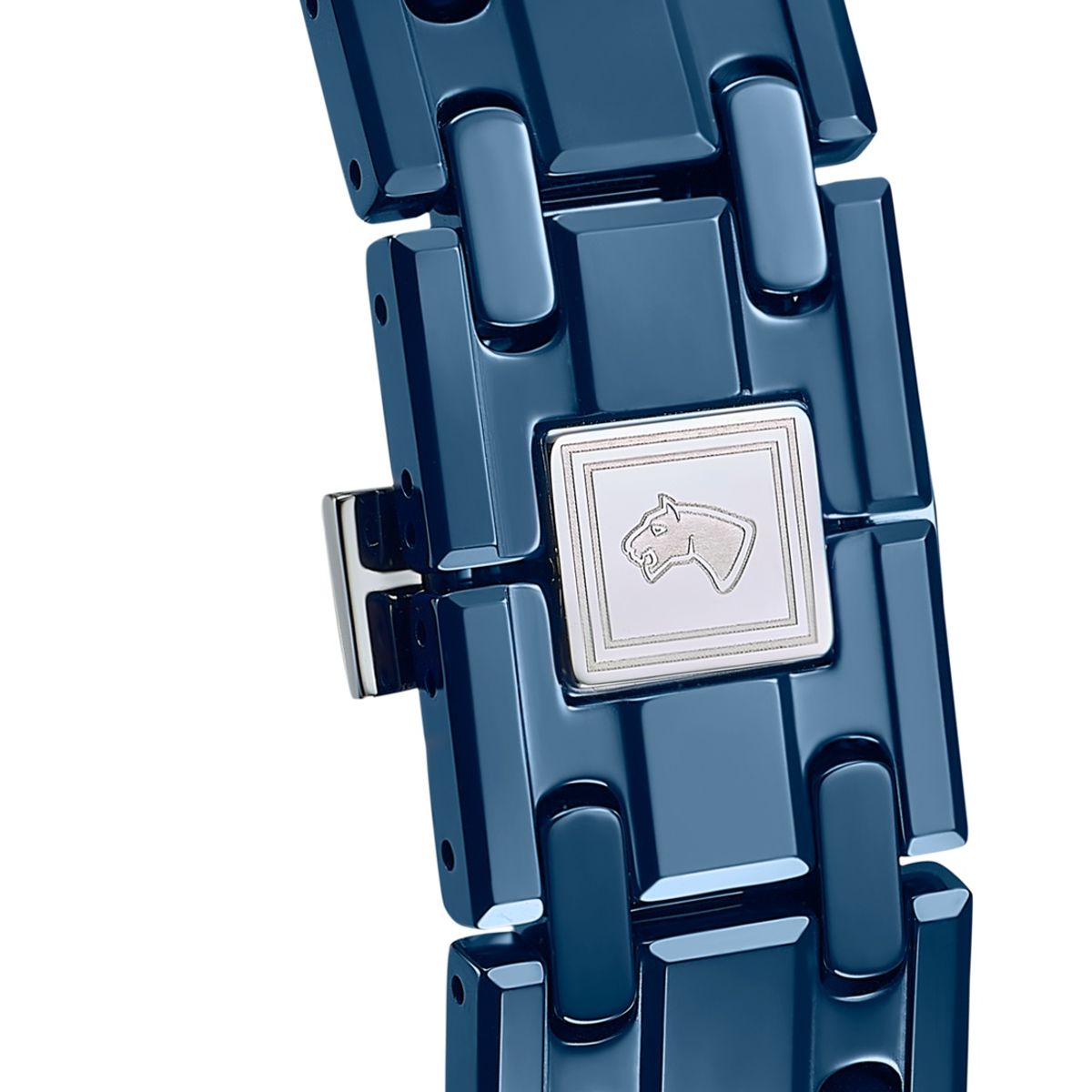 JAGUAR - Reloj J1051/1 Jaguar Swiss Azul Mujer Ceramic