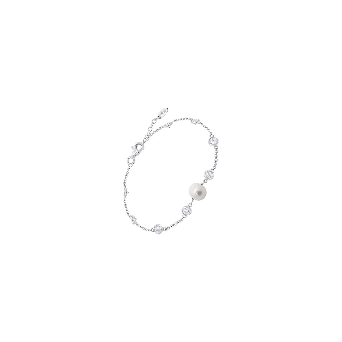 LOTUS SILVER - Pulsera LP3922-2/1 Lotus Silver Plateado Mujer Pearls