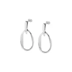 LOTUS STYLE - Aros LS2565-4/1 Plateado Mujer Urban Woman
