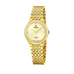 FESTINA SWISS - Reloj F20098/2 Dorado Mujer Grace