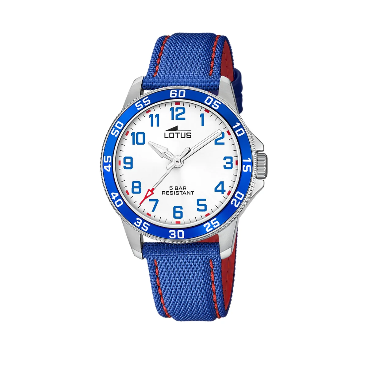 LOTUS - Reloj 18787/4 Lotus Blanco Infantil Junior Collection