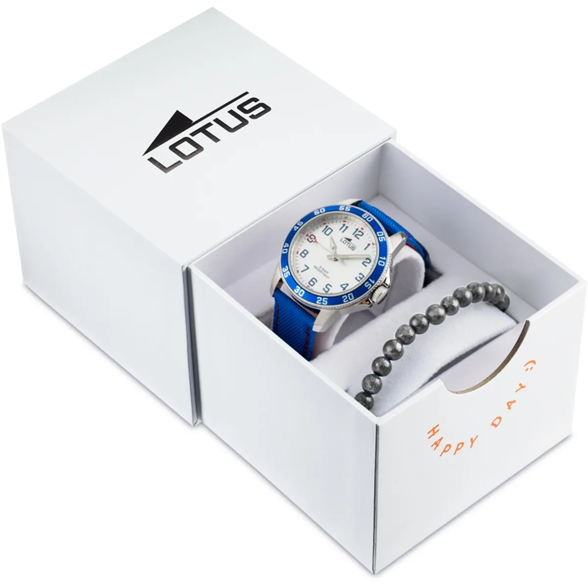 LOTUS - Reloj 18787/4 Lotus Blanco Infantil Junior Collection