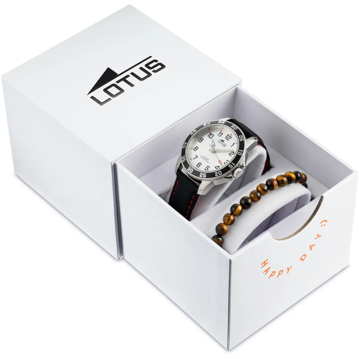 LOTUS - Reloj 18787/6 Lotus Blanco Infantil Junior Collection