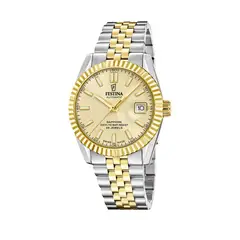 FESTINA SWISS - Reloj F20091/2 Dorado Hombre Automático