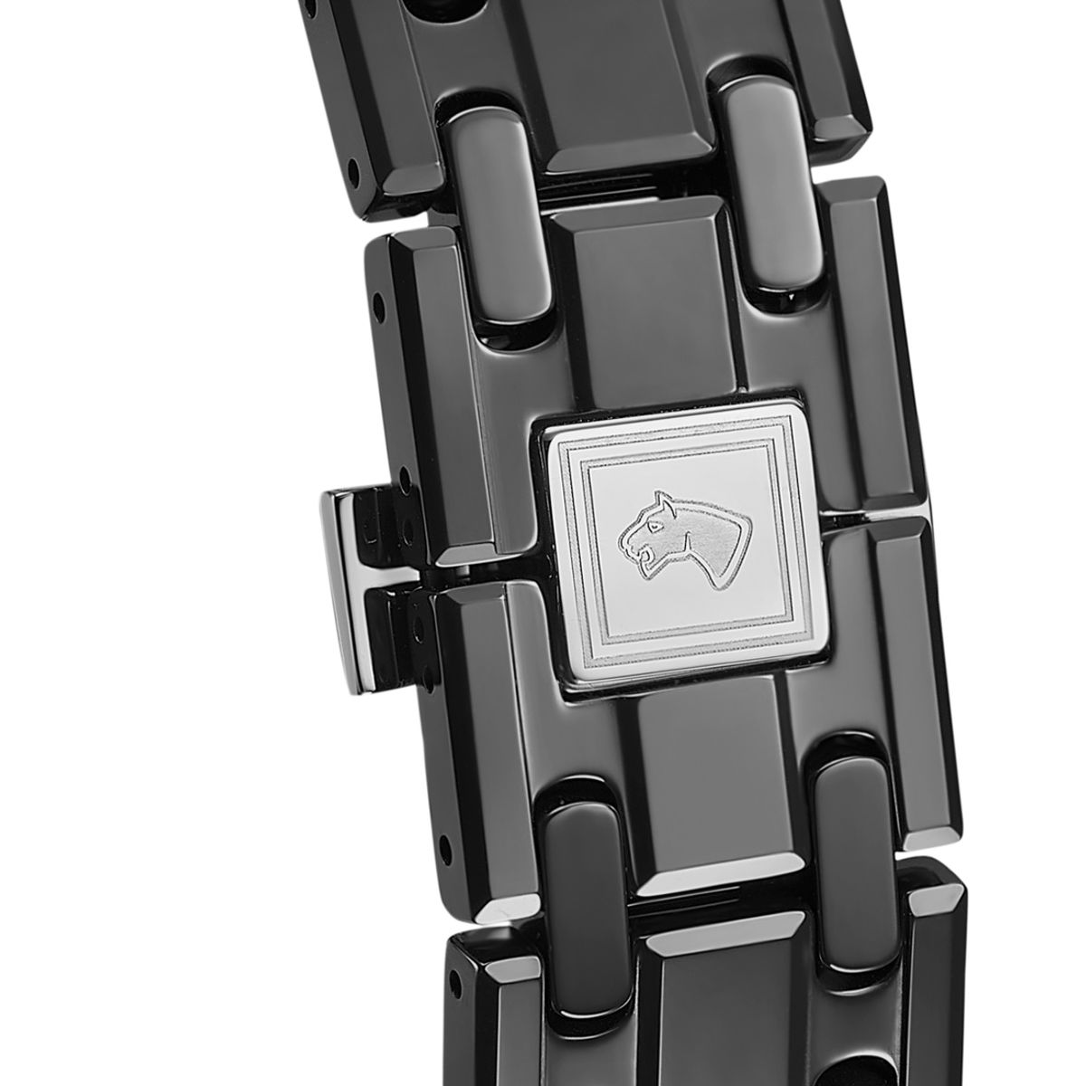 JAGUAR - Reloj J1052/1 Jaguar Swiss Negro Mujer Ceramic