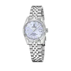 FESTINA SWISS - Reloj F20087/3 Azul Mujer Acero Clasico