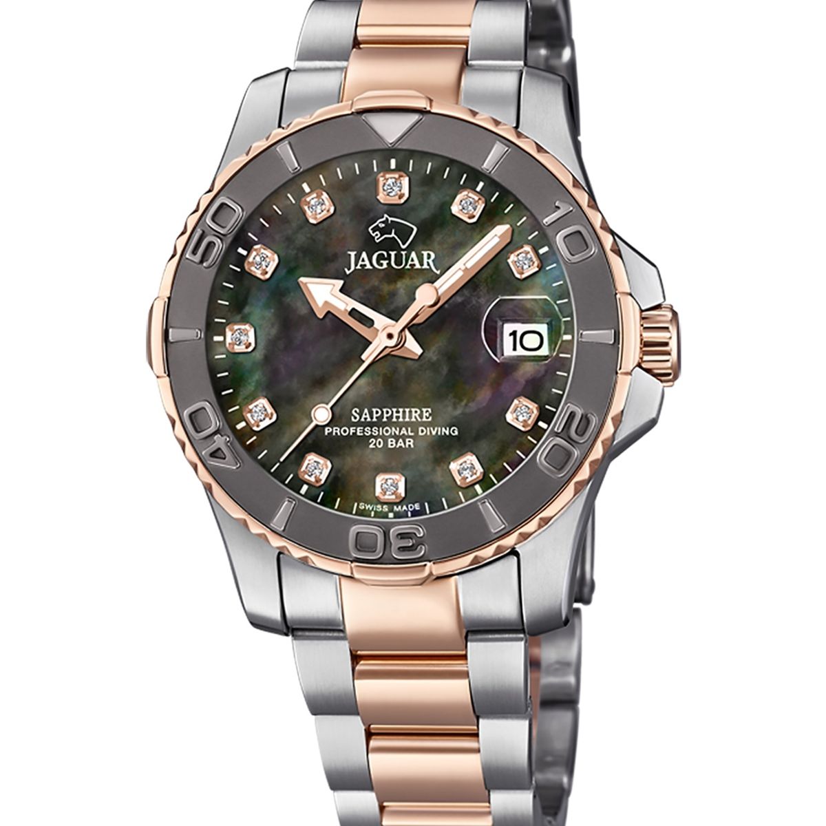 JAGUAR - Reloj J871/7 Jaguar Negro Mujer Claire De Lune