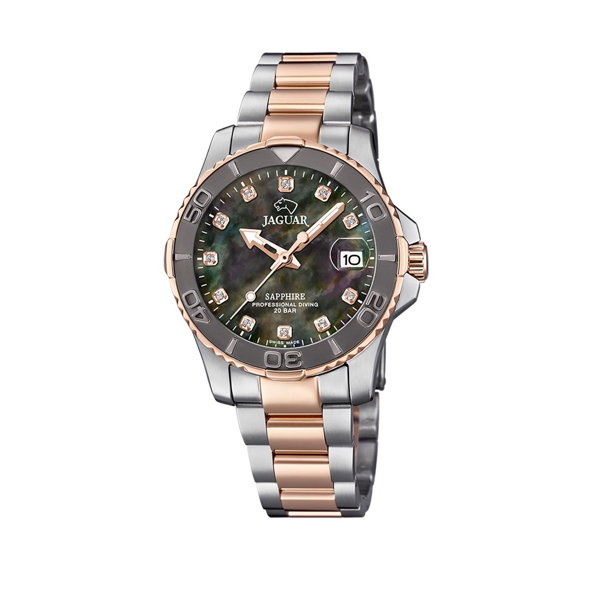 JAGUAR - Reloj J871/7 Jaguar Negro Mujer Claire De Lune